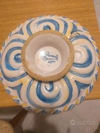 Piatto ceramiche Molaroni dei primi anni del '900