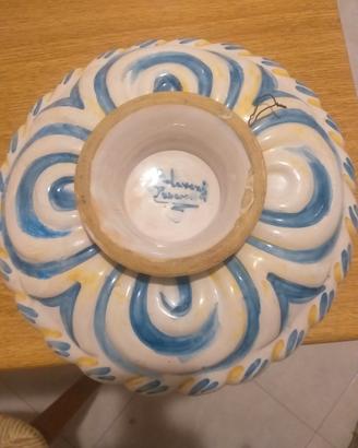 Piatto ceramiche Molaroni dei primi anni del '900