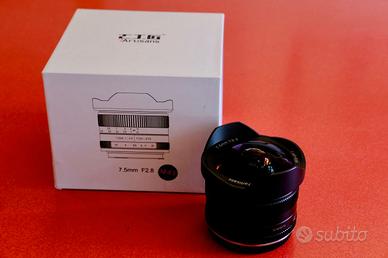 7artisans 7.5mm f/2.8 fish eye per MFT