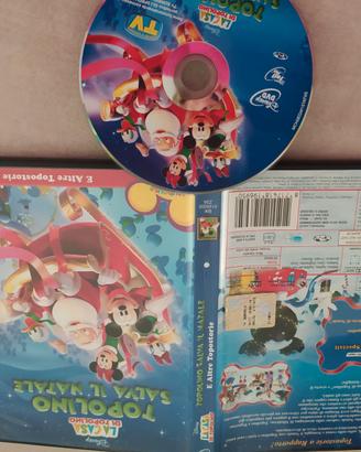 TOPOLINO SALVA IL NATALE - Disney DVD Originale