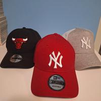 cappelli Chicago Bulls e Yankees