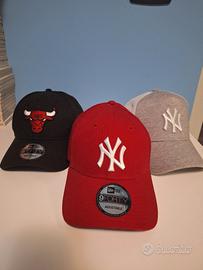 cappelli Chicago Bulls e Yankees