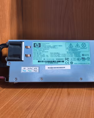 Alimentatore Server HP PSU 1200W