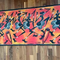 Quadro etnico tela originale Africa