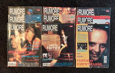 Rivista Rumore Prima Annata 1992