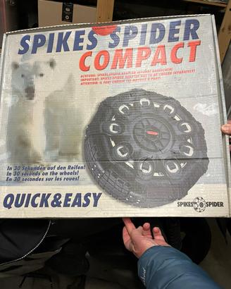 Spike spider compact 3