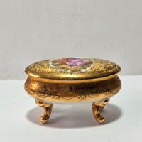 Piccolo portagioie in porcellana Limoges France