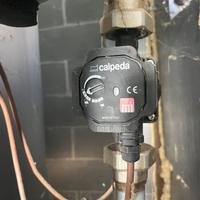 Valvola miscelatrice, tubi teleriscaldamento