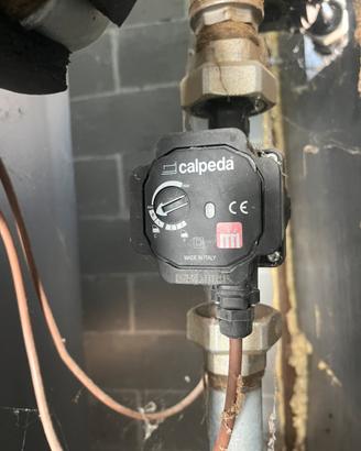 Valvola miscelatrice, tubi teleriscaldamento