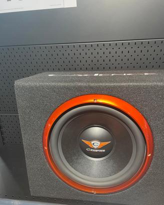 subwoofer cadence