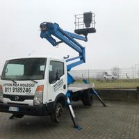 PIATTAFORMA AEREA AUTOCARRATA SEQUANI - CTE Z 20