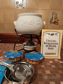 Bourguignonne olio Dante + omaggio