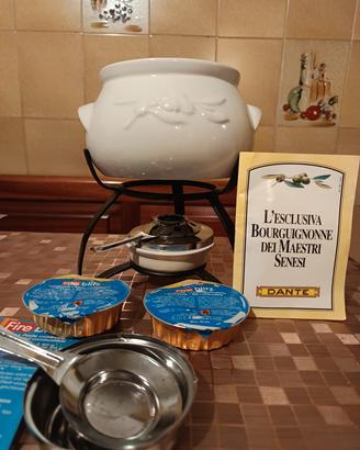 Bourguignonne olio Dante + omaggio