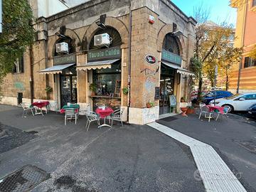 Prati - cessione di attivita' bar/tavola calda