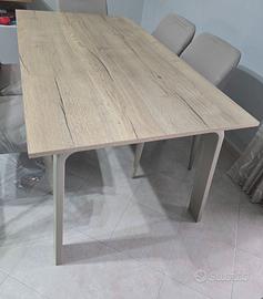 Tavolo deimos 160 allungabile fino a 240