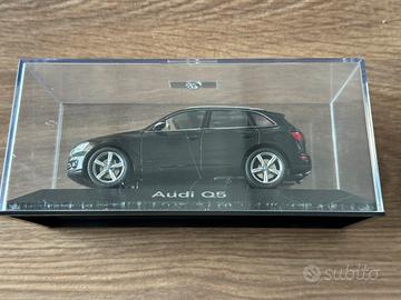 Modellino Schuco Audi Q5 nero originale