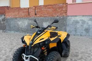quad 500cc BRB 4X4 renegade anno 2014