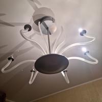 Lampadario da camera da letto e lampade da comodin
