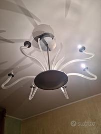 Lampadario da camera da letto e lampade da comodin