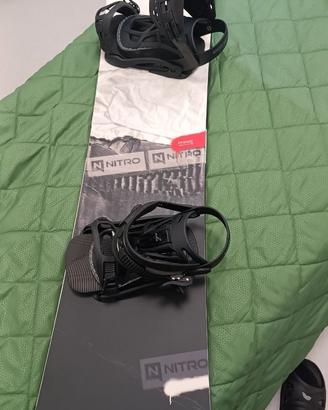 Tavola da snowboard Nitro Prime RAW 159W