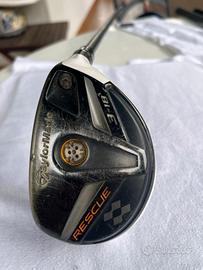 Golf TaylorMade Rescue 3, 18°, regolabile