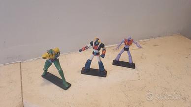 Go Nagai: Goldrake, Jeeg, Garada K-7