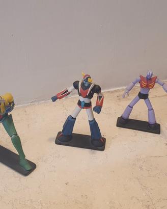 Go Nagai: Goldrake, Jeeg, Garada K-7