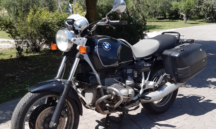Moto bmw r100r