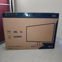 monitor Aoc 27 pollici NUOVO
