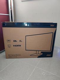 monitor Aoc 27 pollici NUOVO