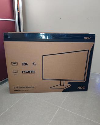 monitor Aoc 27 pollici NUOVO