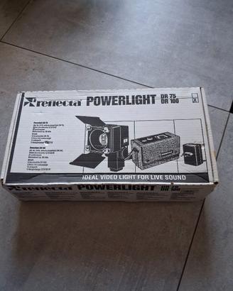 Reflexta power light dr75 dr100 luce portatile