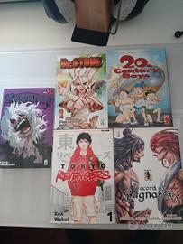 lotto vari manga