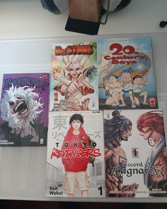 lotto vari manga