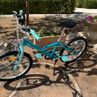 Bici bambino BTWIN 8-10 anni a marce