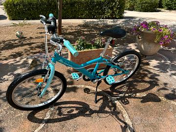 Bici bambino BTWIN 8-10 anni a marce