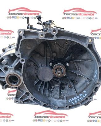 Cambio mazda 3 1.6 diesel y6 rf838