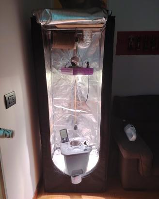 KIT GROW BOX IDROPONICA CULTILITE