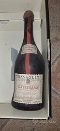 - STORICA BOTTIGLIA DI GATTINARA 1968