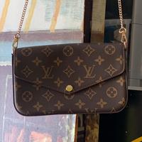 Borsetta tracolla catena