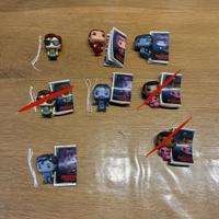 Personaggi stranger things kinder joy