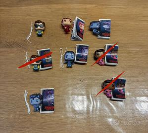 Personaggi stranger things kinder joy