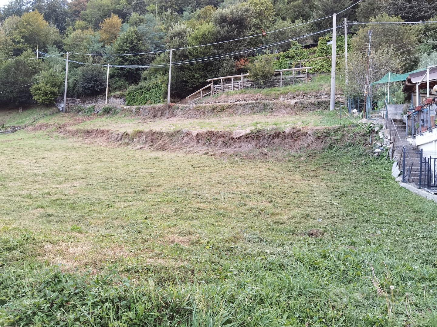 Terreno Ponte Savignone - Vista 2