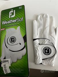 Guanto da golf Foot Joy. mano sinistra. taglia S
