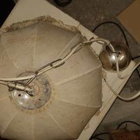 lampadario in tessuto