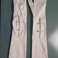Guanti Vintage Donna in Raso 