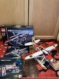 Lego Technic 42040 Fire Plane