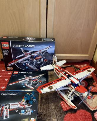 Lego Technic 42040 Fire Plane