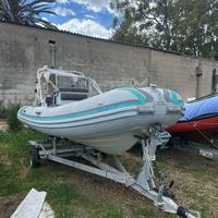 Gommone Capelli Lancer e Yamaha 40 60