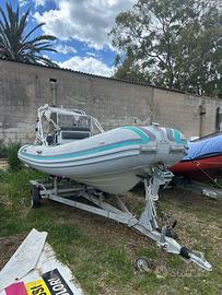 Gommone Capelli Lancer e Yamaha 40 60